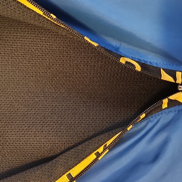 Nike LIVESTRONG Jacket, M, Blue - Picture 10 of 10